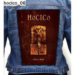 Hocico 06 - Photo Quality Printed Back Patch