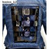 Hocico 12 - Photo Quality Printed Back Patch