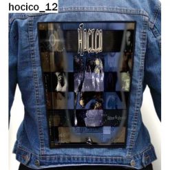 Hocico 12 - Photo Quality Printed Back Patch
