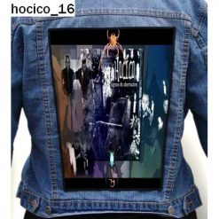 Hocico 16 - Photo Quality Printed Back Patch