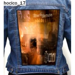 Hocico 17 - Photo Quality Printed Back Patch