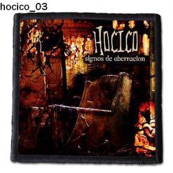 Hocico 03 - Small Printed Patch