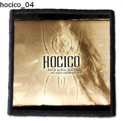 Hocico 04 - Small Printed Patch
