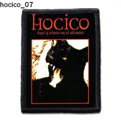Hocico 07 - Small Printed Patch