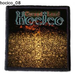 Hocico 08 - Small Printed Patch