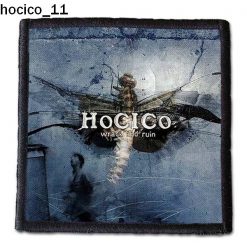 Hocico 11 - Small Printed Patch