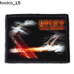 Hocico 15 - Small Printed Patch
