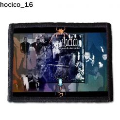 Hocico 16 - Small Printed Patch