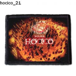 Hocico 21 - Small Printed Patch