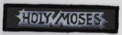Holy Moses Logo - Small Printed Patch