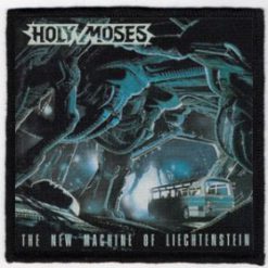 Holy Moses Tnmol - Small Printed Patch