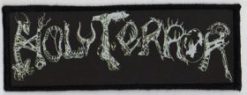 Holy Terror Logo - Small Printed Patch