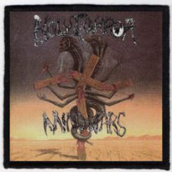 Holy Terror Mw - Small Printed Patch