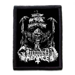 Hooded Menace 01 - Small Printed Patch