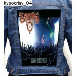 Hypocrisy 04 - Photo Quality Printed Back Patch