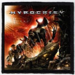 Hypocrisy V - Small Printed Patch