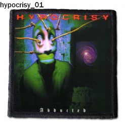 Hypocrisy 01 - Small Printed Patch