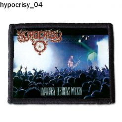 Hypocrisy 04 - Small Printed Patch