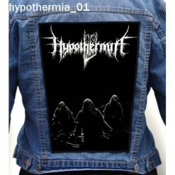 Hypothermia 01 - Photo Quality Printed Back Patch