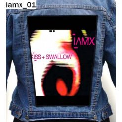 Iamx 01 - Photo Quality Printed Back Patch