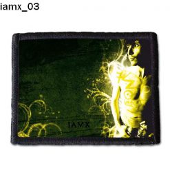 Iamx 03 - Small Printed Patch