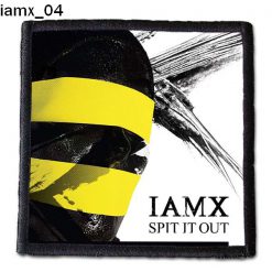 Iamx 04 - Small Printed Patch