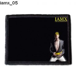 Iamx 05 - Small Printed Patch