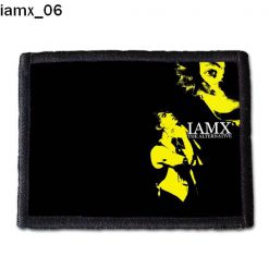Iamx 06 - Small Printed Patch
