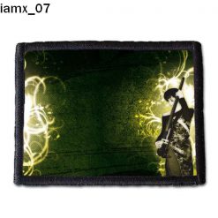 Iamx 07 - Small Printed Patch