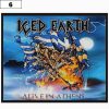 Iced Earth Aliv 9180 - Small Printed Patch