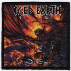 Iced Earth Tds - Small Printed Patch