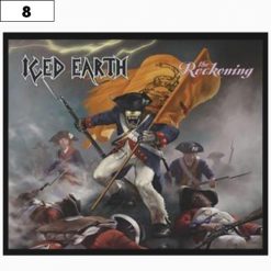 Iced Earth The 9182 - Small Printed Patch