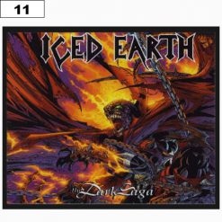 Iced Earth The 9185 - Small Printed Patch