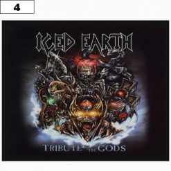 Iced Earth Trib 9178 - Small Printed Patch
