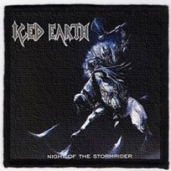 Iced Earth Nots - Small Printed Patch