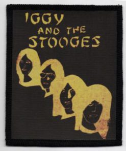 Iggy And The Stooges 01 - Small Printed Patch