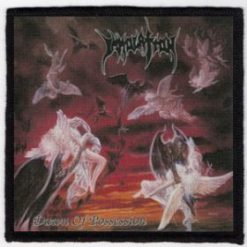 Immolation Dop - Small Printed Patch