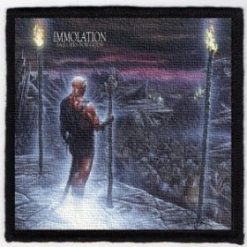 Immolation Ffg - Small Printed Patch