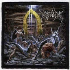 Immolation Hia - Small Printed Patch