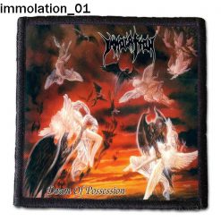 Immolation 01 - Small Printed Patch