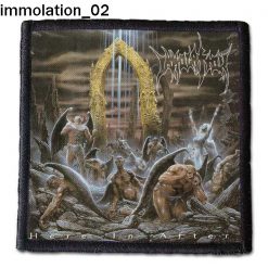 Immolation 02 - Small Printed Patch