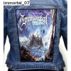 Immortal 07 - Photo Quality Printed Back Patch