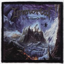 Immortal Athow - Small Printed Patch