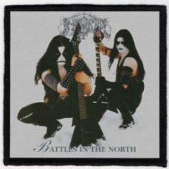 Immortal Bitn - Small Printed Patch