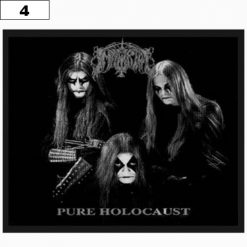 Immortal Pure H 9190 - Small Printed Patch