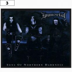 Immortal Sons O 9189 - Small Printed Patch