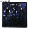 Immortal 03 - Small Printed Patch