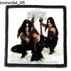 Immortal 05 - Small Printed Patch