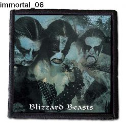Immortal 06 - Small Printed Patch