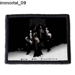 Immortal 09 - Small Printed Patch
